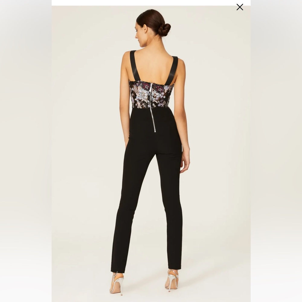 Bronx and Banco Annabel Sequin Jumpsuit XXL - Picture 4 of 12